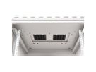 ROLINE 19-inch wall-mounted housing Pro 16 U, 600x600 WxD IP55 outdoor grey