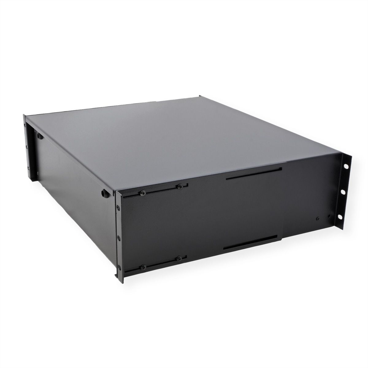ROLINE 19-inch keyboard drawer 3 U, 400 T lockable black