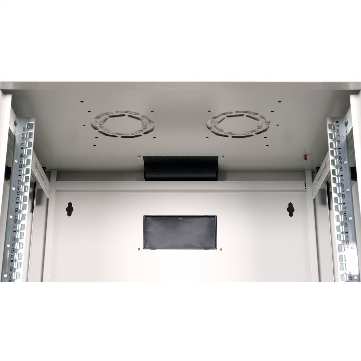 ROLINE 19-inch wall housing Pro 9 U, 600x450 WxD grey