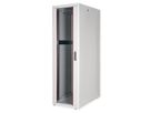 ROLINE 19-inch network cabinet Basic 42 U, 600x1000 WxD glass door grey