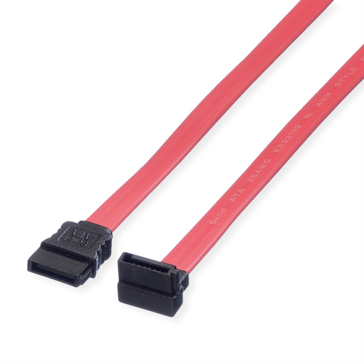 VALUE Internal SATA 3.0 Gbit/s Cable, angled, 0.5 m