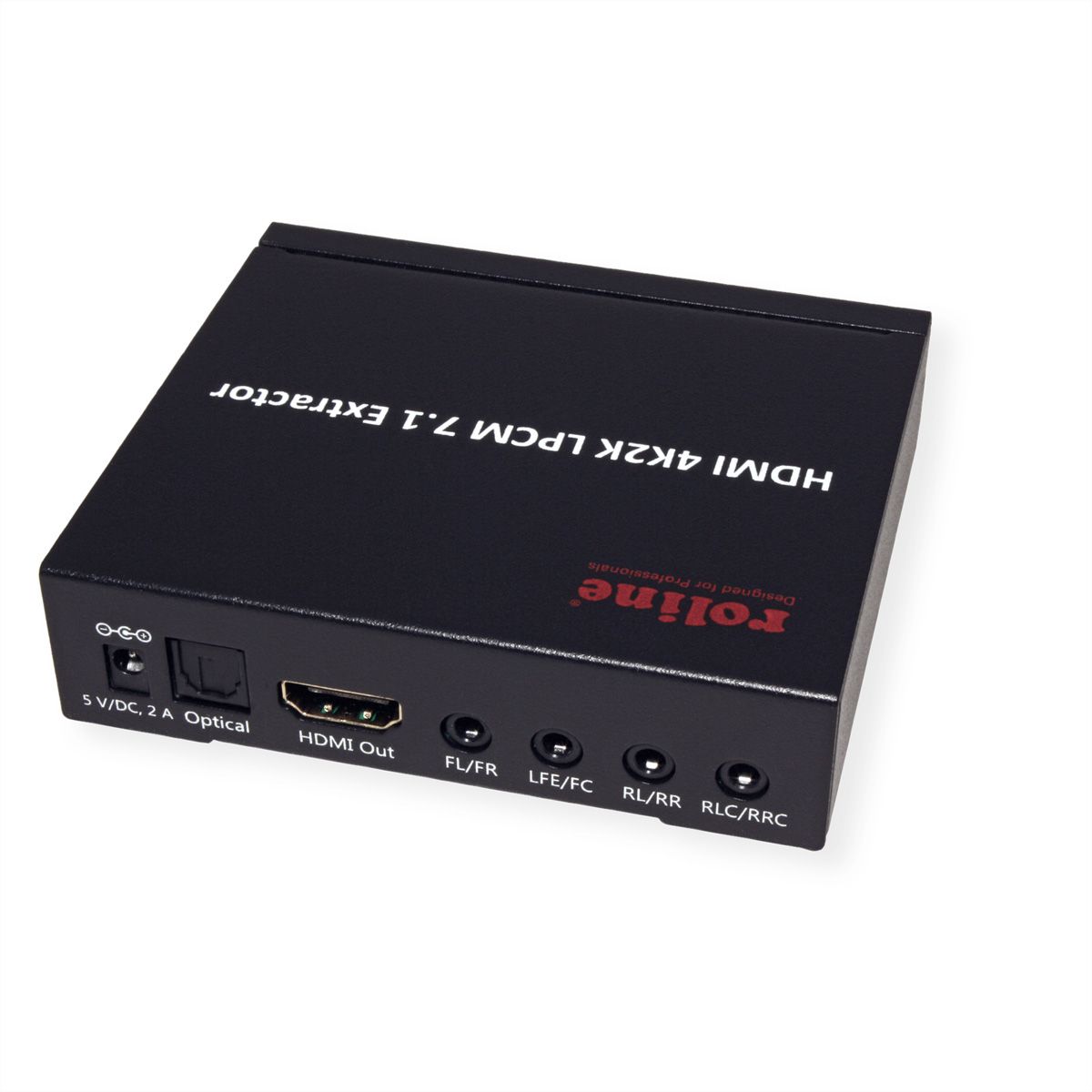 ROLINE HDMI 4K Audio Extractor LPCM 7.1