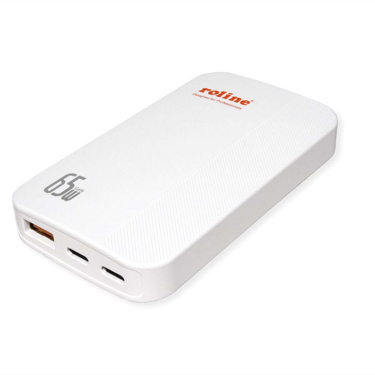 ROLINE Ultra Thin USB Wall Charger, 2x C, 1x A, 65W