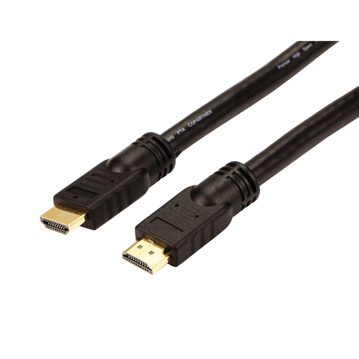 ROLINE UHD HDMI 4K Active Cable M M 10 m SECOMP International AG