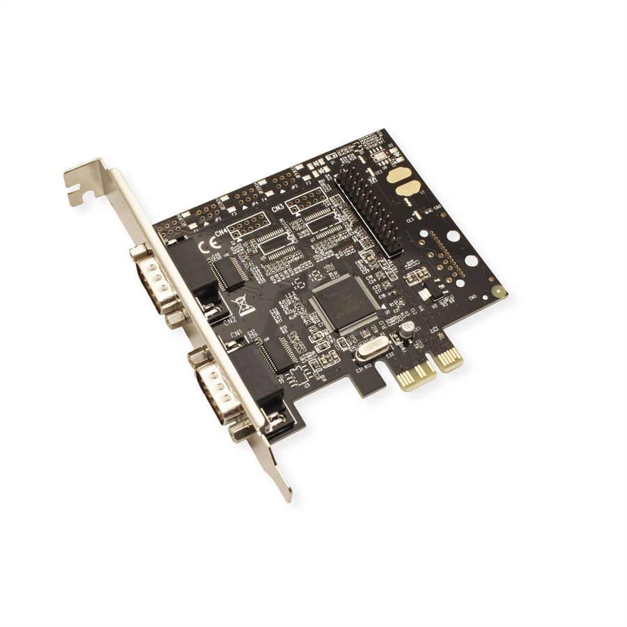 VALUE PCI-Express Adapter, 2x Serial RS232 D-Sub 9 + 1x Parallel EPP/ECP Ports