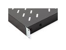 VALUE 19" 1U Adjustable Shelf for Cabinets, 440 x 568 mm, max. load 50 kg