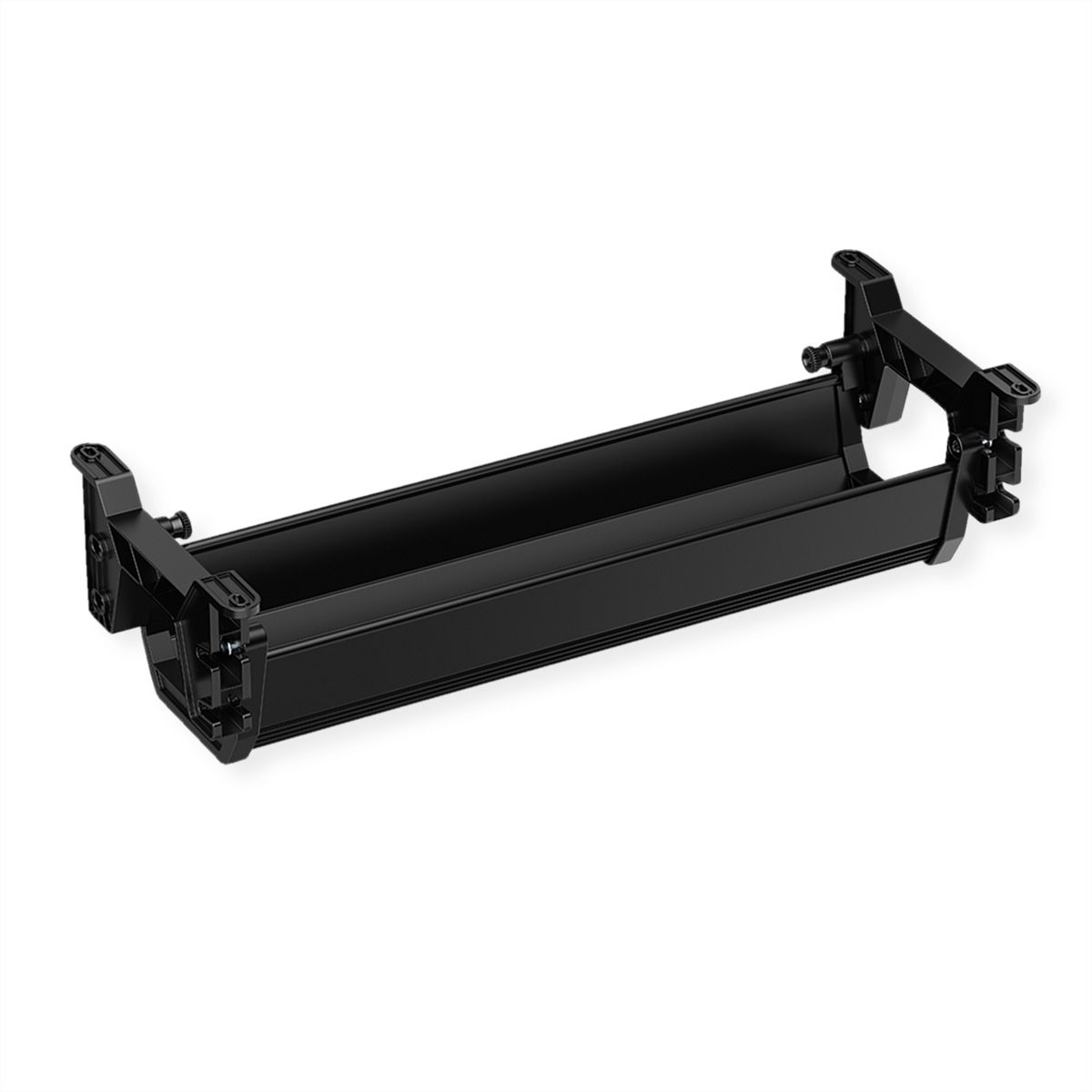 ROLINE Cable Organizer, Under Desk Mount, black, 44.9 cm