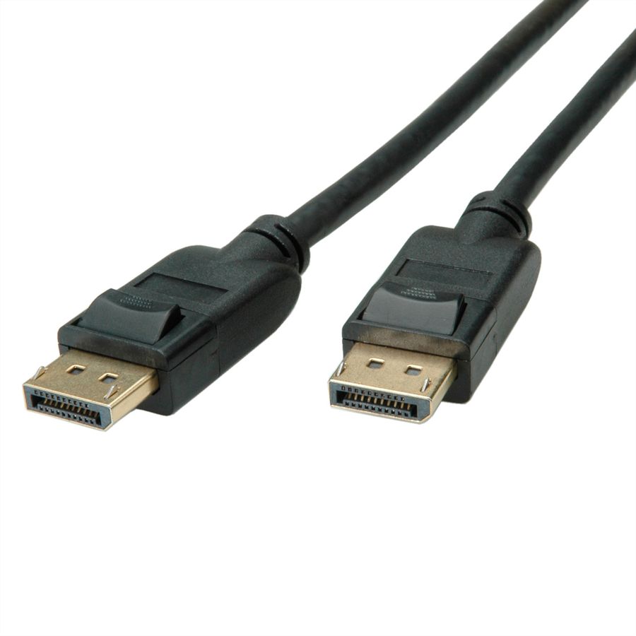 ROLINE RM DisplayPort Cable, v1.4, DP-DP, M/M, black, 2 m