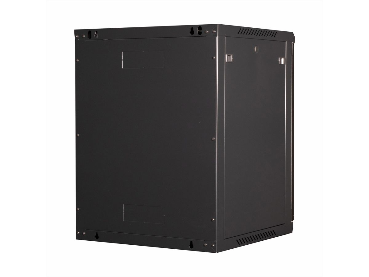 VALUE 19" Wall Cabinet 15U , 600x600mm, black