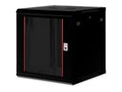 ROLINE 19" Wall Cabinet Basic Plus 12U, 600x600 BxT black