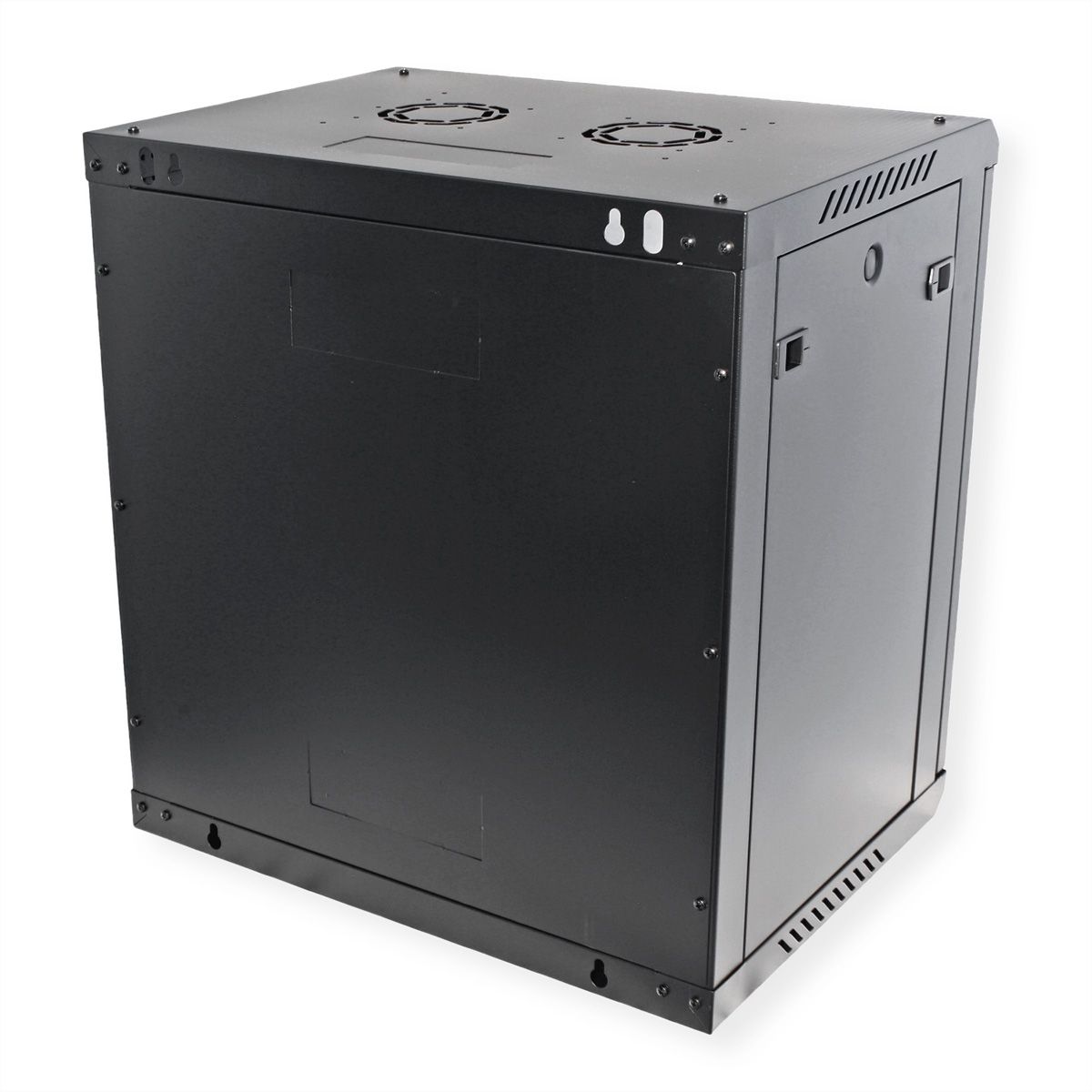 ROLINE 19" Wall Cabinet Basic Plus 12U, 600x450 BxT black