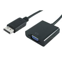 STANDARD Cableadapter, DP M - VGA F