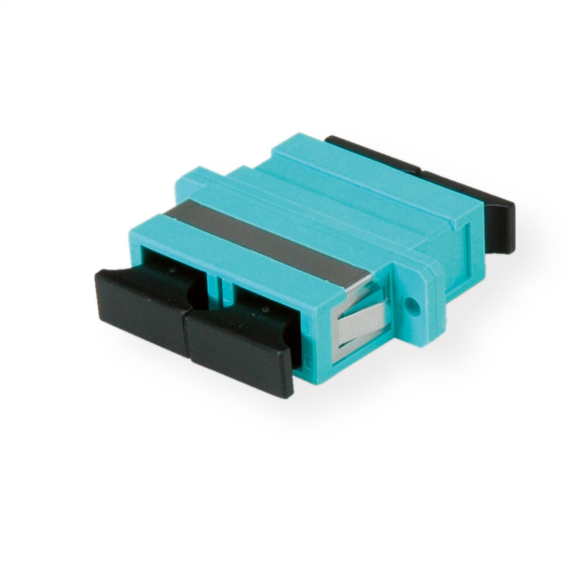 VALUE Fibre Optic Adapter SC/SC Duplex, OM3, PB