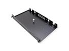 VALUE 19" FO Splice Box, empty, 1U, 24x SC DX / 24x LC quadruple, extendable