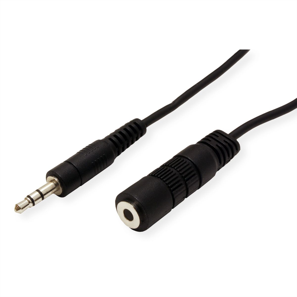 ROLINE 3.5mm Extension Cable, M/F, 10 m