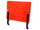 VALUE Gaming-/Office Clamp Mount Pegboard, red