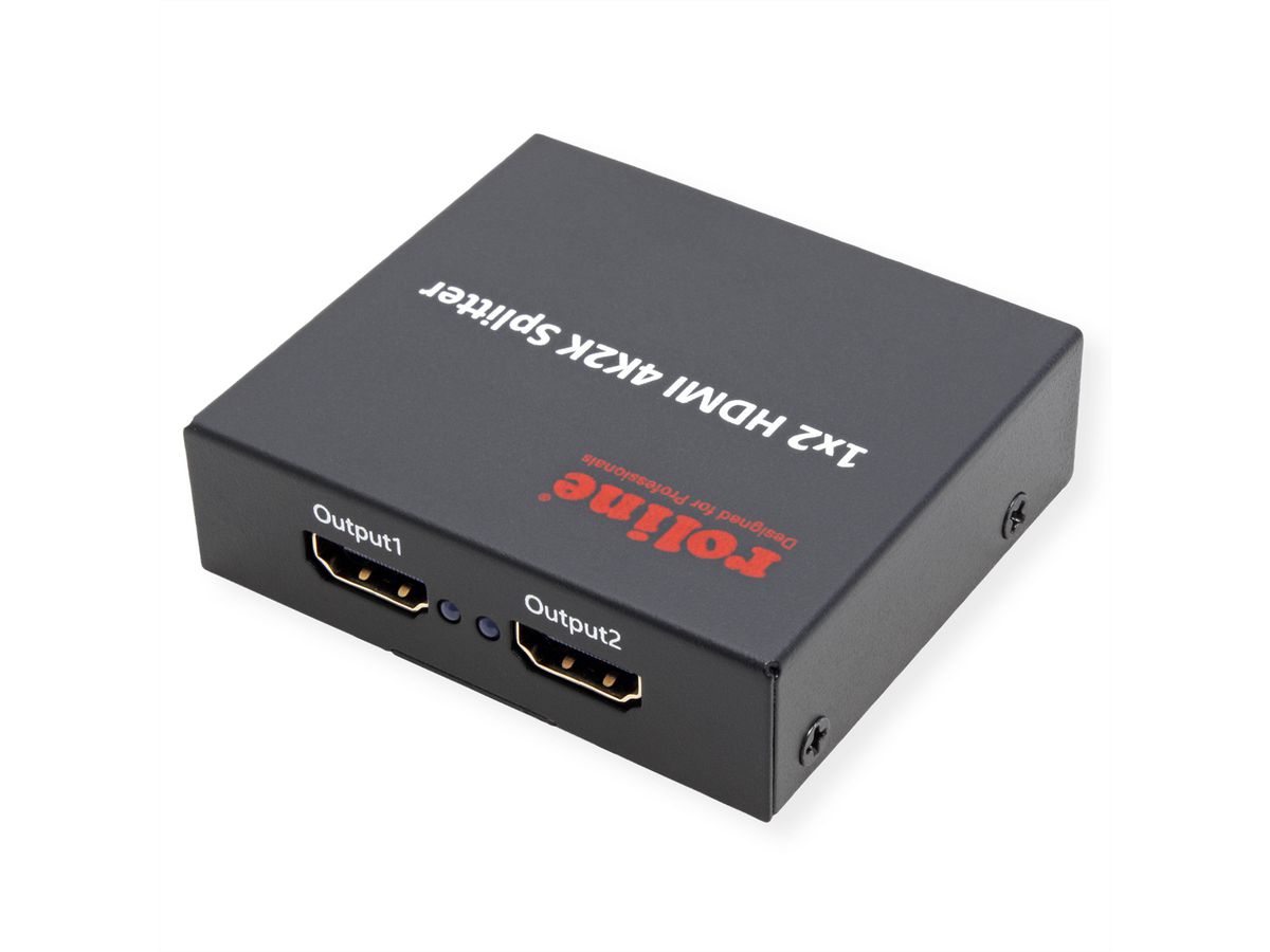 ROLINE HDMI Splitter, 4K, 2-way