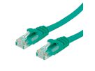 VALUE UTP Patch Cord Cat.6A (Class EA), green, 10 m