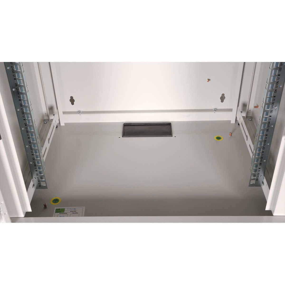 ROLINE 19-inch wall housing Pro 9 U, 600x450 WxD grey