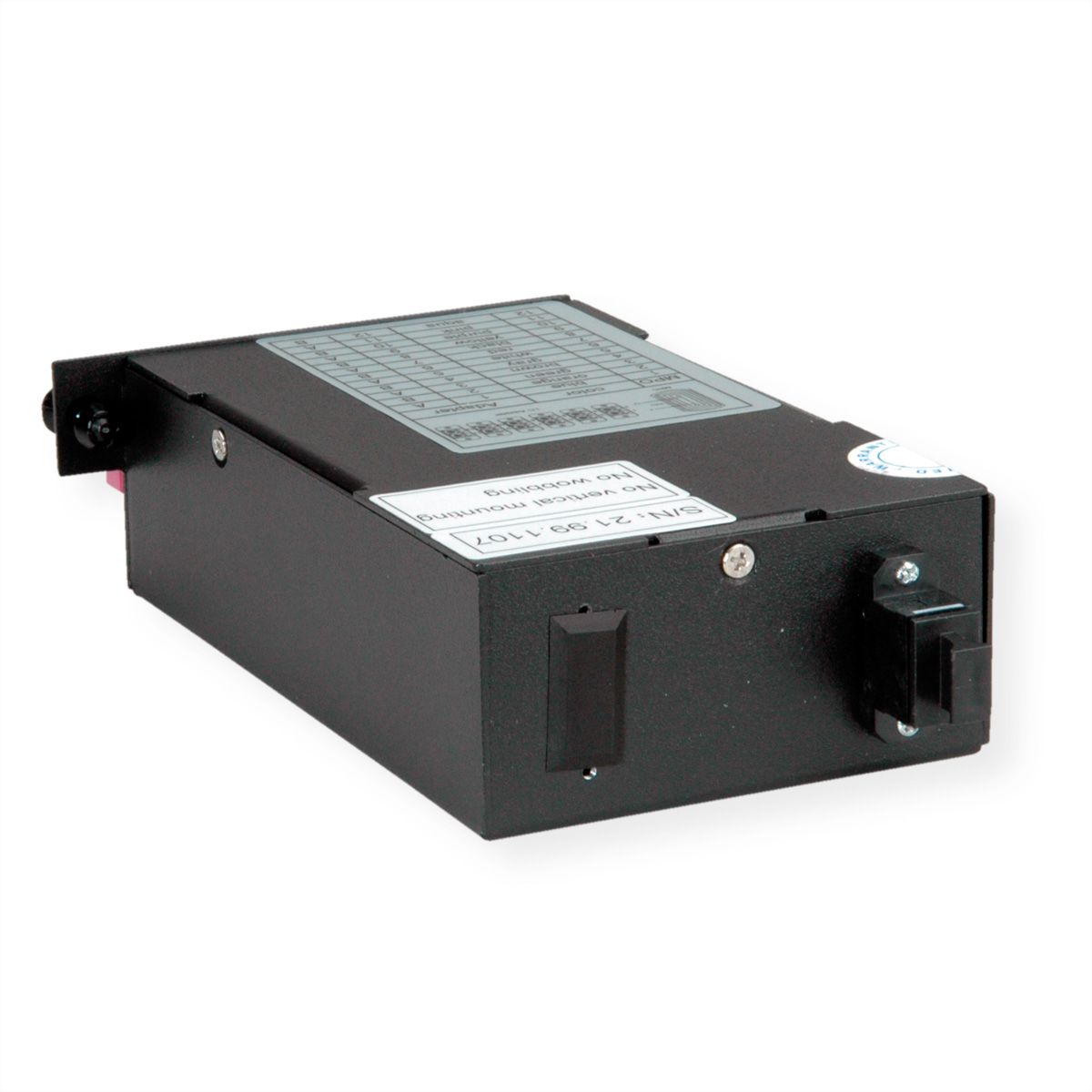 VALUE MPO Module, MPO-Male /12x LC - Female