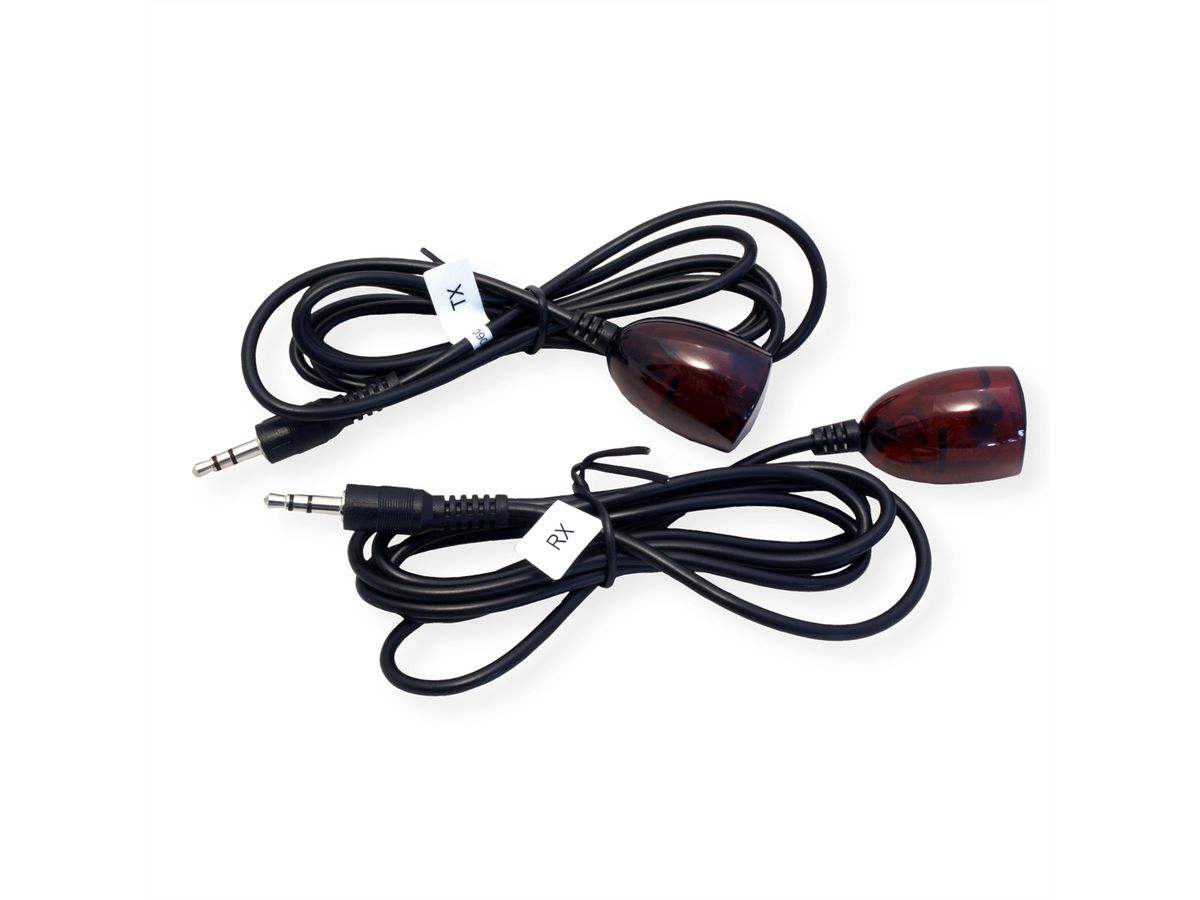 ROLINE HDMI over IP Extender, 4K30Hz, 120m, W/IR