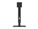 VALUE Vertical Lift Free-Standing Single-Screen Monitor Stand, < 124,46cm (49"), Heavy Duty <18 kg, black