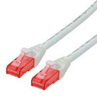 ROLINE UTP Cable Cat.6 Component Level, LSOH, white, 5 m