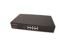 ROLINE PoE Fast Ethernet Switch, 8 Ports (8x PoE)