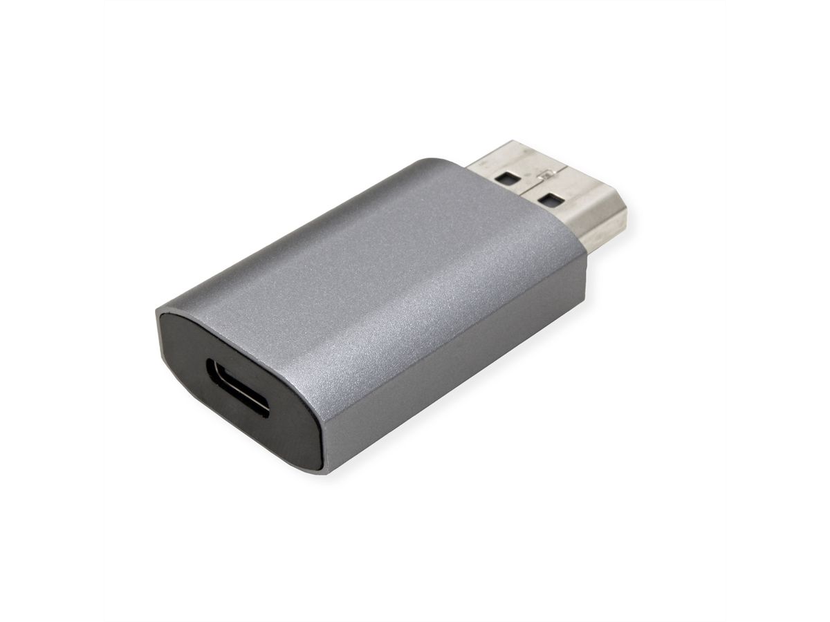 VALUE DisplayPort to Type C Adapter, Bi-directional, 8K60Hz