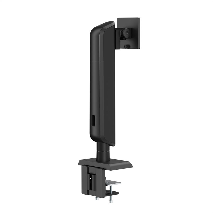 VALUE Vertical Lift Free-Standing Single-Screen Monitor Stand, < 124,46cm (49"), Heavy Duty <18 kg, black