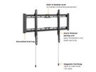 VALUE TV Wall Mount, 27mm Wall Distance, < 75kg, VESA 600x400, fixed