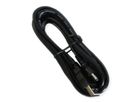 VALUE USB 3.2 Gen1 Hub, 4 Ports (2x A+ 2x C), with Extension Cable, black, 10 m
