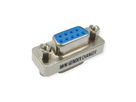 VALUE Mini Gender Changer, 9-pin F - F