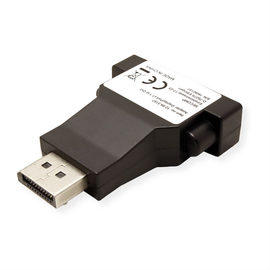 VALUE Adapter, DP M - DVI F