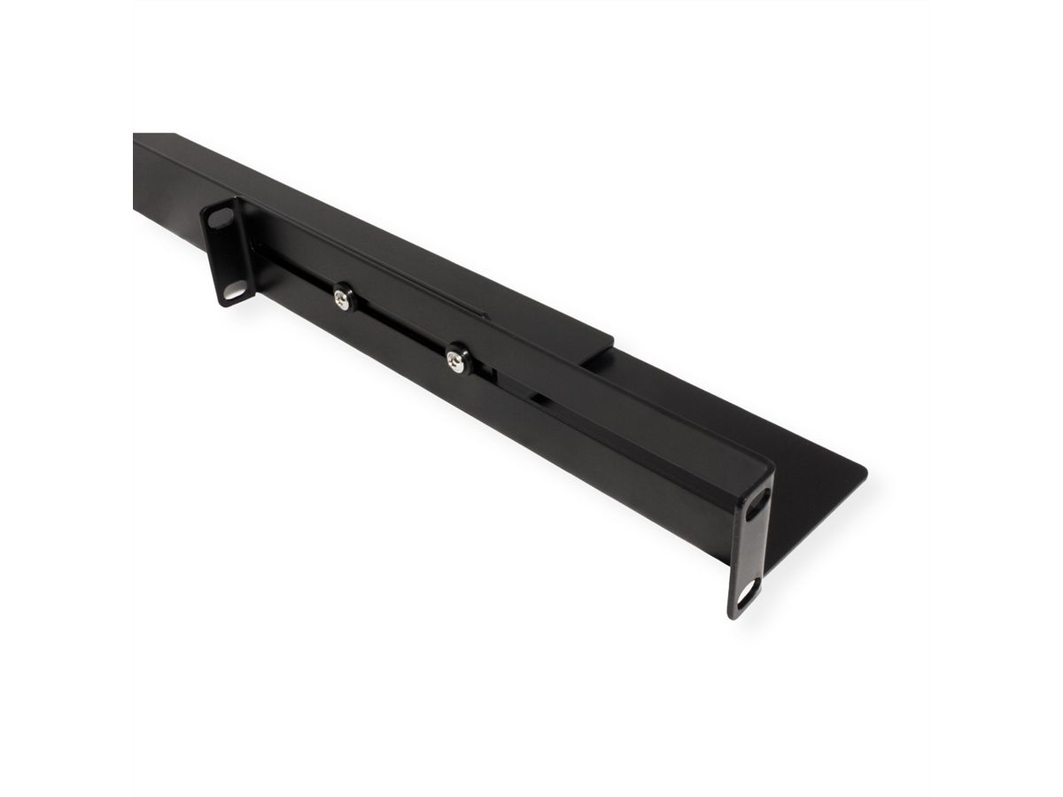 Slide Rails 1 Pair, variable depth 610-935mm, black
