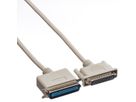 ROLINE Parallel Printer Cable, DB25 M - C36 M, grey, 6 m