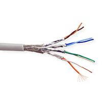 ROLINE Cat.6 (Class E) S/FTP (PiMF) Cable, Stranded, 300 m