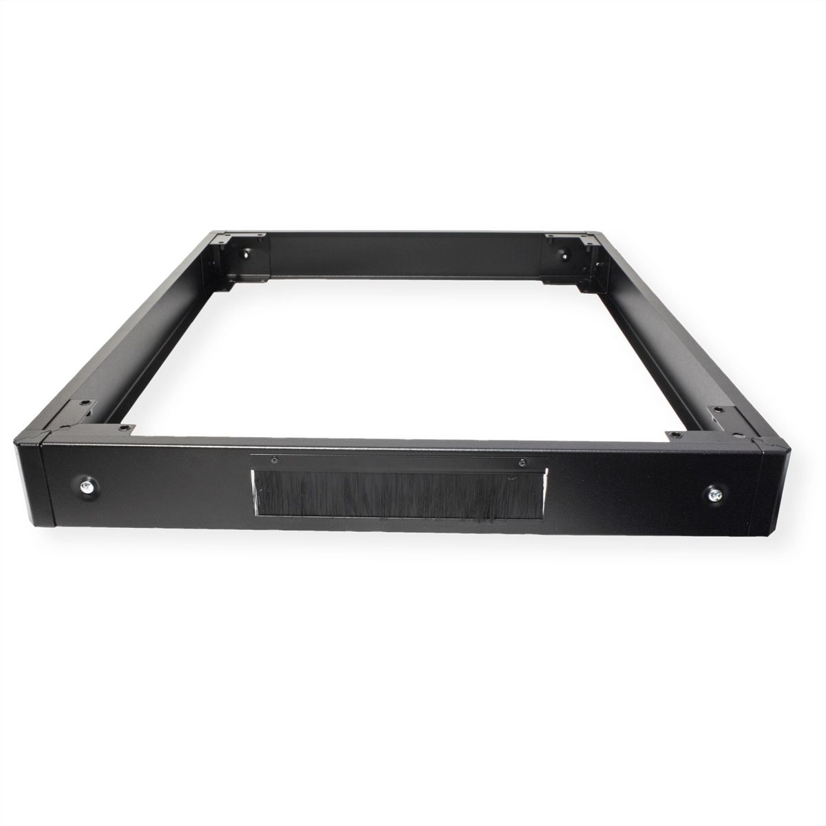 ROLINE Base for network cabinet, 800x1000 WxD, black