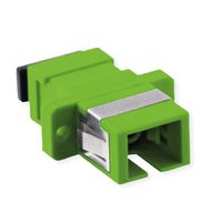 VALUE  Fibre Optic Adapter SC/SC simplex, OS2, APC