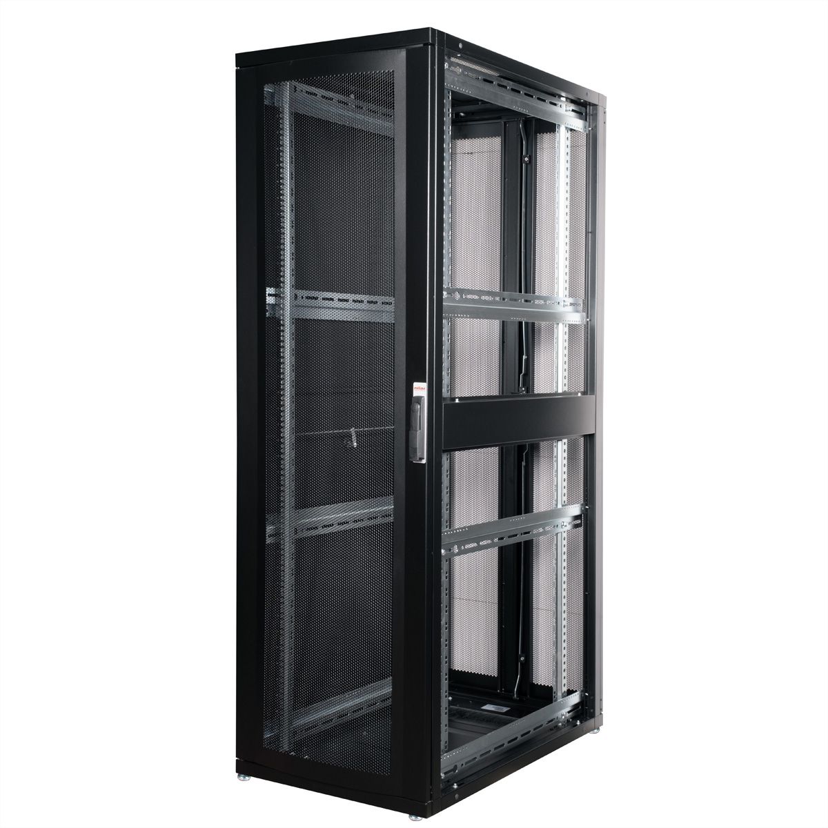 ROLINE 19-inch server rack Pro 42 U, 600x1000 WxD black - SECOMP ...