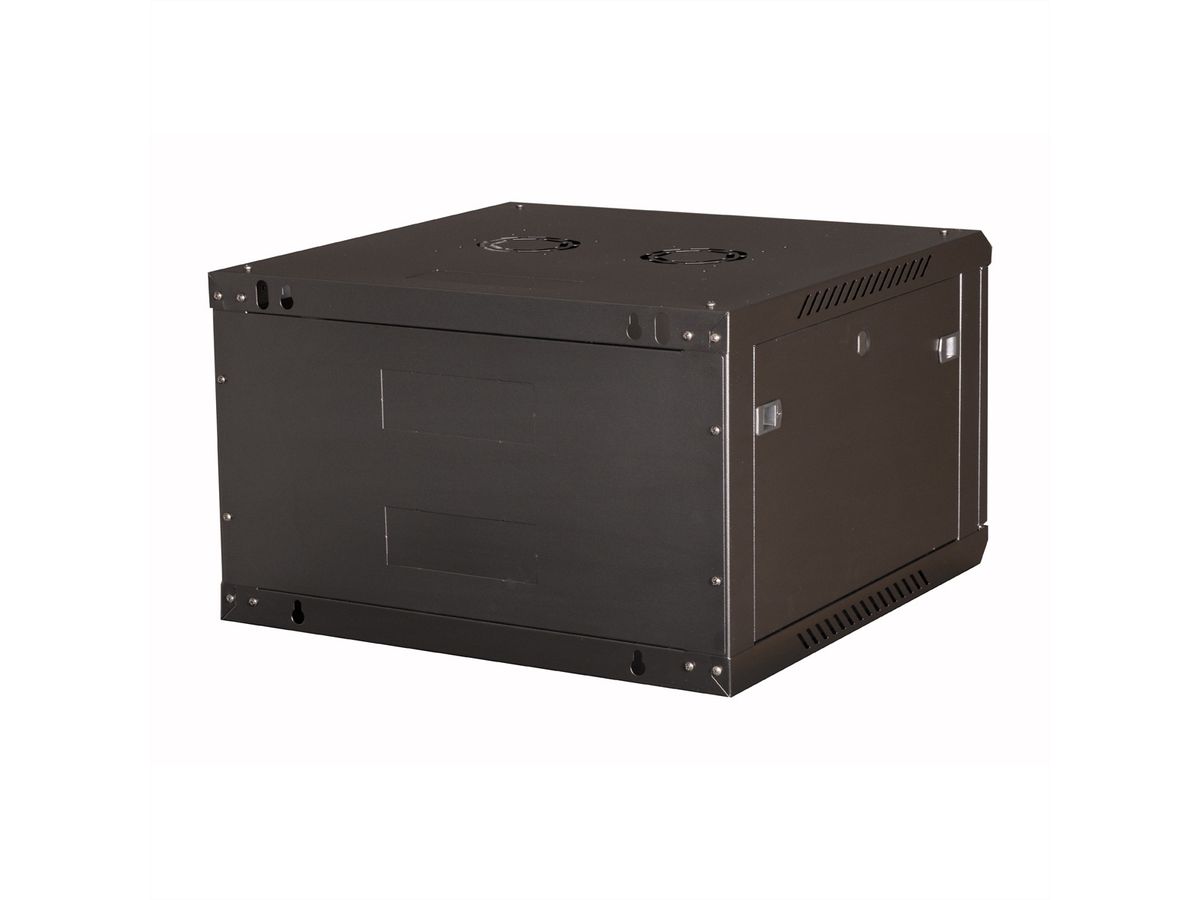 VALUE 19" Wall Cabinet 6U , 600x600mm, black
