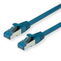 VALUE S/FTP Patch Cord Cat.6A (Class EA), blue, 20 m