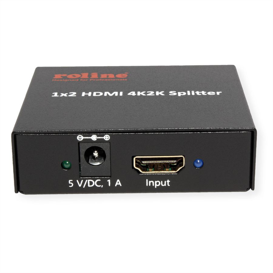 ROLINE HDMI Splitter, 4K, 2-way