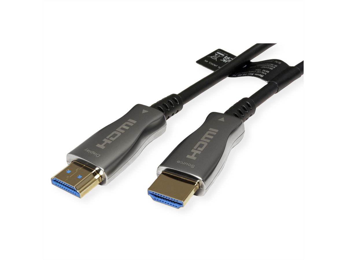 VALUE Cable UHD HDMI Active Optical AOC M M 15 m SECOMP International AG