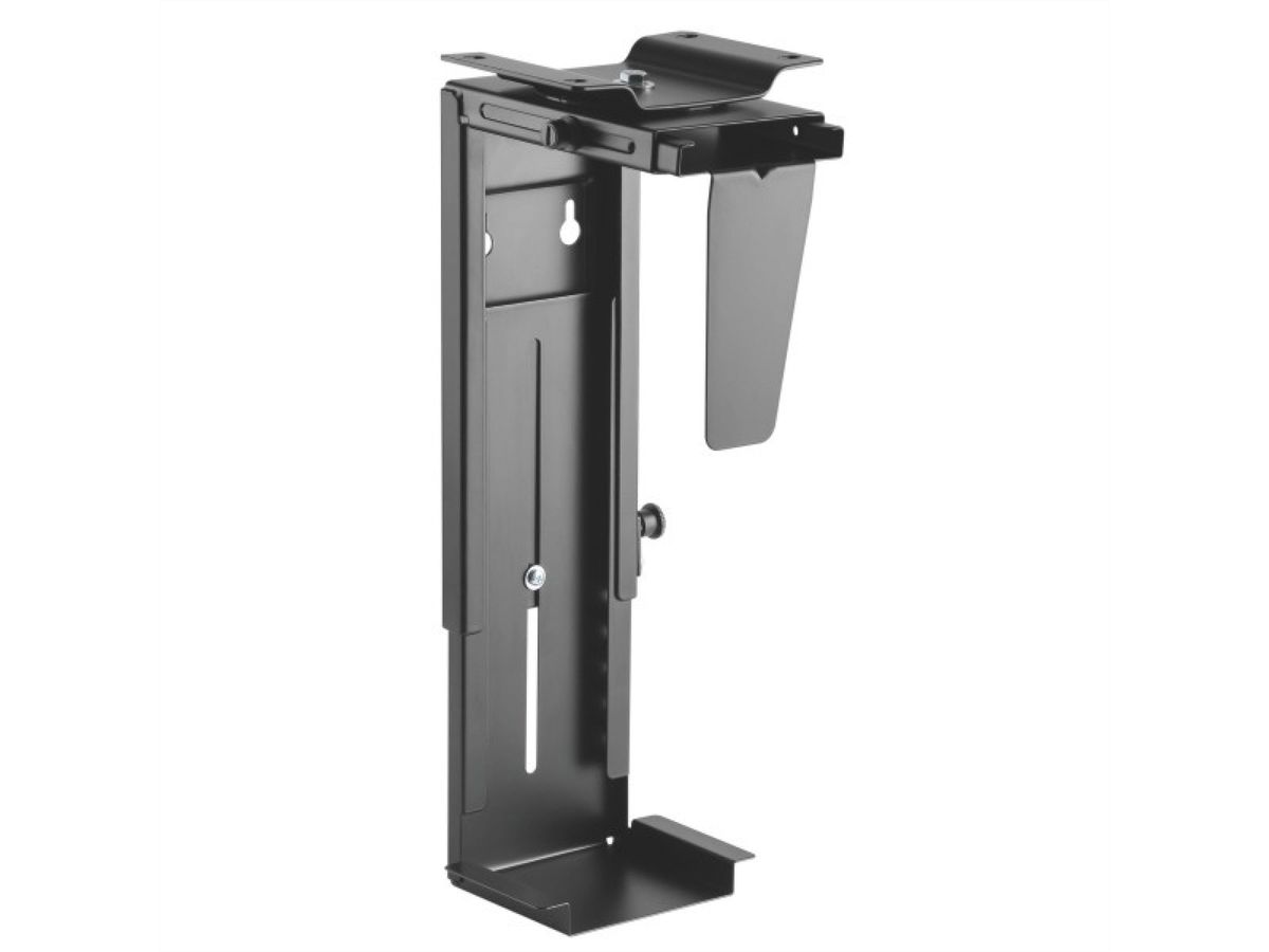 VALUE Under Desk /Wall Mount PC Holder, black