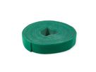 VALUE Strap Cable Tie Roll, Width 10mm, green, 25 m