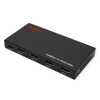 ROLINE HDMI Switch, 3x1, 4K60Hz, with Remote Control