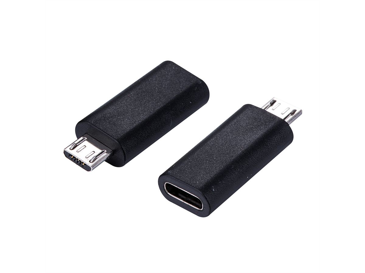 USB-C to Micro-USB Adapter - M/F - USB 2.0