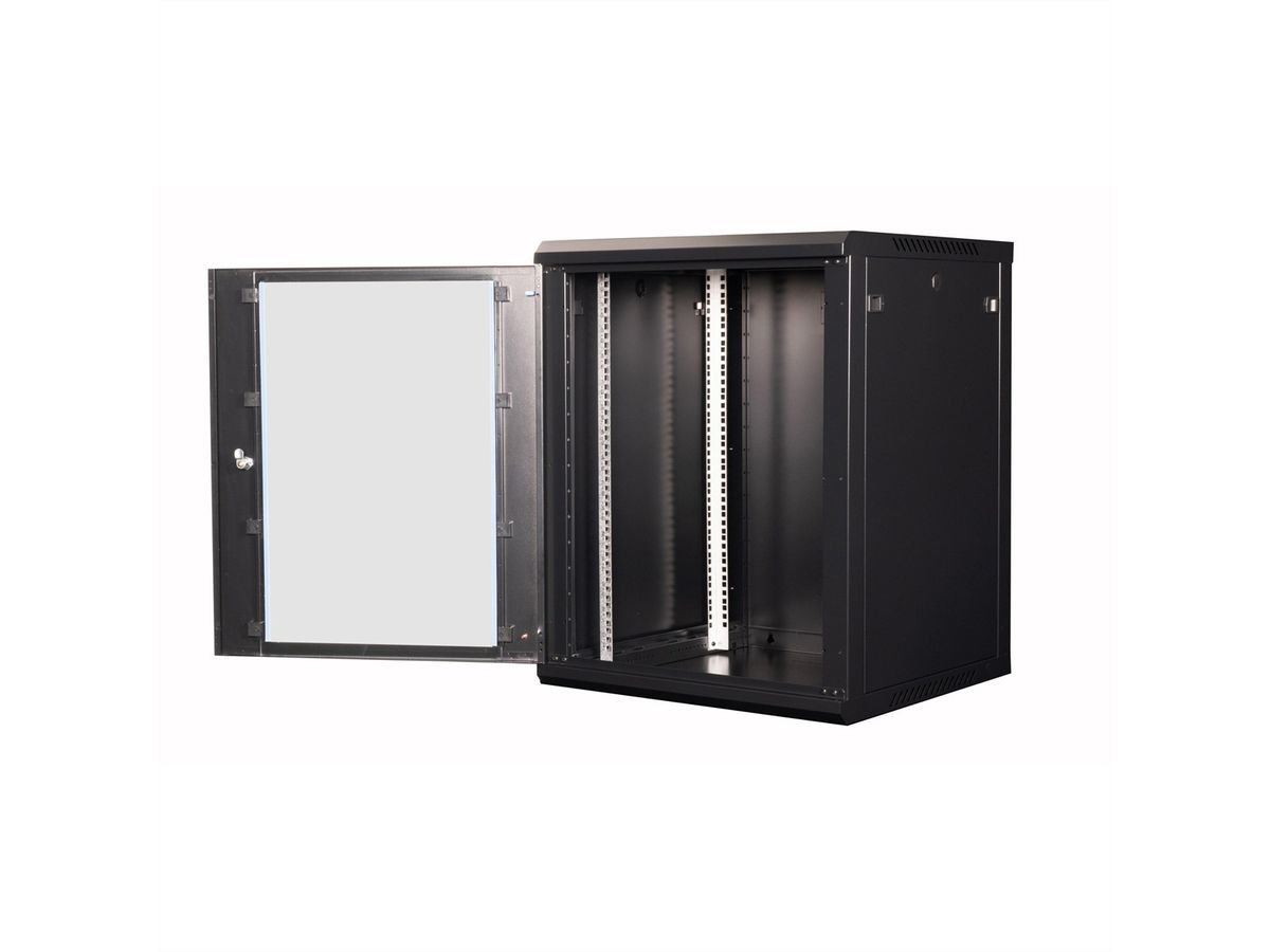 VALUE 19" Wall Cabinet 15U , 600x600mm, black