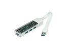 ROLINE USB 3.2 Gen 1 Hub, 4 Ports, Type A+C host connection cable